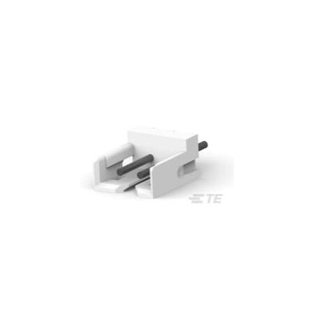 Te Connectivity CT P/HDR ASSY V 2P W/KINK NAT 292161-2
